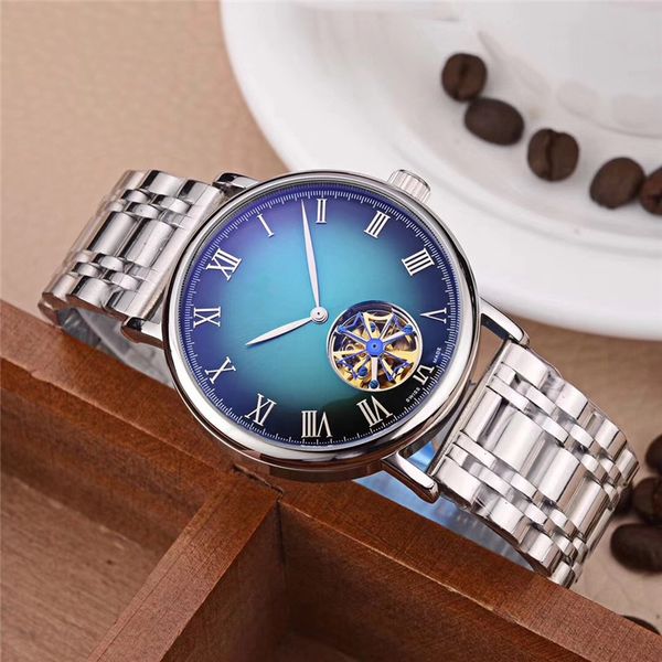 42mm mens designer watches 316l stainless steel silver bezel case strap automatic mechanical movement luxury casual fashion wristwatches, Slivery;brown
42mm mens designer watches 316l stainless steel silver bezel case strap automatic mechanical movement luxury casual fashion wristwatches, Slivery;brown
