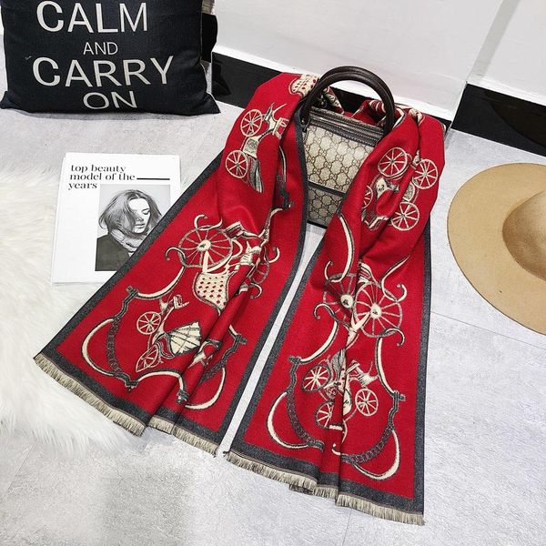 women orange winter warm pashmina female print blanket scarf poncho stole vintage joker long pashminas cashmere 180*70cm, Blue;gray
women orange winter warm pashmina female print blanket scarf poncho stole vintage joker long pashminas cashmere 180*70cm, Blue;gray