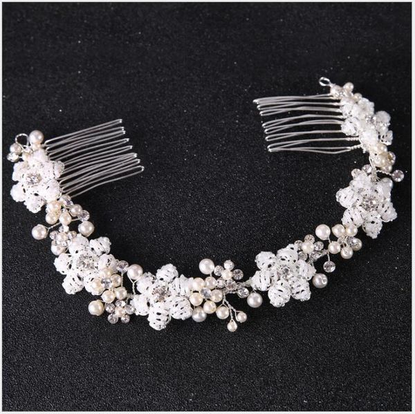 european style flower headbands hairstyles crystal bridal headpieces for women wedding hair accessories diademas ninas pearl wholesale hot, Slivery;golden
european style flower headbands hairstyles crystal bridal headpieces for women wedding hair accessories diademas ninas pearl wholesale hot, Slivery;golden