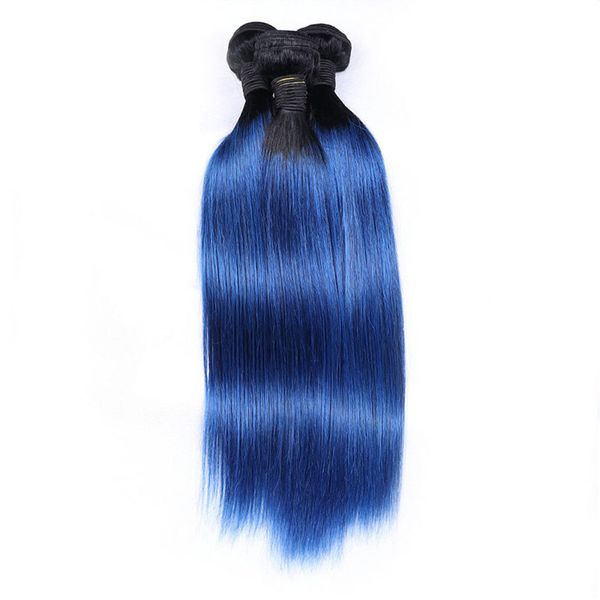 selling ombre peruvian virgin hair weaves bundles two tone 1b/blue brazilian peruvian malaysian straight blue human hair extensions, Black
selling ombre peruvian virgin hair weaves bundles two tone 1b/blue brazilian peruvian malaysian straight blue human hair extensions, Black