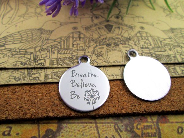 40pcs--"breathe believe be wish"stainless steel charms more style for choosing diy charms pendants for necklace, Bronze;silver
40pcs--"breathe believe be wish"stainless steel charms more style for choosing diy charms pendants for necklace, Bronze;silver