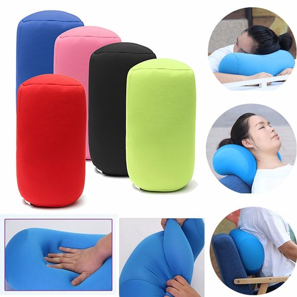 microbead head rest support back cushion waist cervical pillow airplane office travel bed sleep neck pillow
microbead head rest support back cushion waist cervical pillow airplane office travel bed sleep neck pillow
