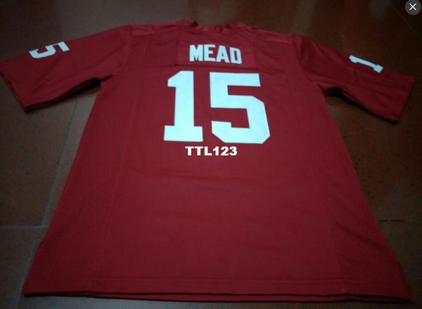 men #15 jeffery mead red white oklahoma sooners alumni college jersey or custom any name or number jersey, Black;red
men #15 jeffery mead red white oklahoma sooners alumni college jersey or custom any name or number jersey, Black;red