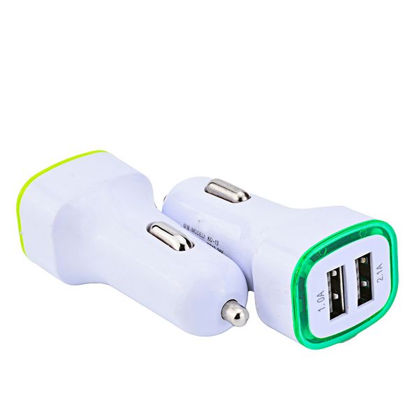 5v 2.1a dual usb ports led light car charger adapter universal charing adapter for samsung s7 s8 s9 lg cell phone
5v 2.1a dual usb ports led light car charger adapter universal charing adapter for samsung s7 s8 s9 lg cell phone