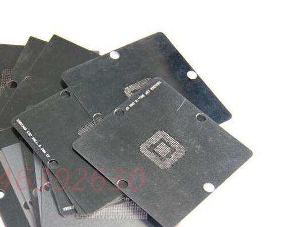 37pcs 90mm x 90mm reball reballing stencil template for xbox 360 wii sony ps3 ps4 game cpu chip repair works
37pcs 90mm x 90mm reball reballing stencil template for xbox 360 wii sony ps3 ps4 game cpu chip repair works