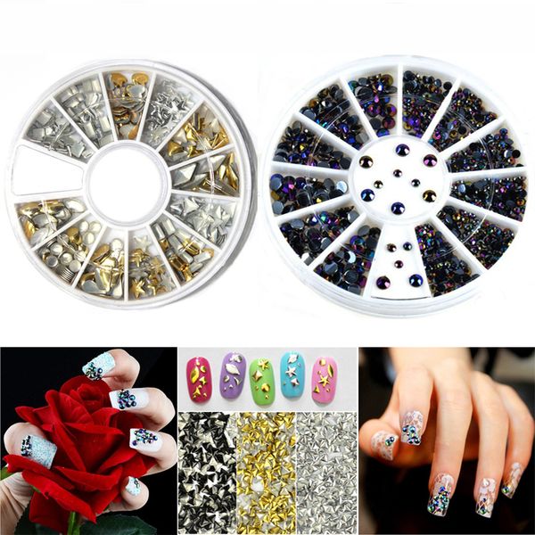 2box nail stickers decals rhinestone crystal stickers 3d nail art jewelry charms decorations for nails design manicure tools, Silver;gold
2box nail stickers decals rhinestone crystal stickers 3d nail art jewelry charms decorations for nails design manicure tools, Silver;gold