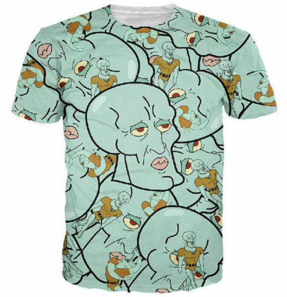 новое прибытие мужчины / женщины красивый squidward 3d печатный футболка summe стиль мода высокое качество повседневная футболка s-xxxxxxxl, White;black
новое прибытие мужчины / женщины красивый squidward 3d печатный футболка summe стиль мода высокое качество повседневная футболка s-xxxxxxxl, White;black