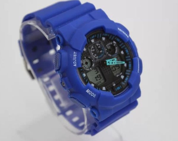 Dual di play port watch ga100 g black di play led fa hion army military hocking watche men ca ual watche 005
Dual di play port watch ga100 g black di play led fa hion army military hocking watche men ca ual watche 005