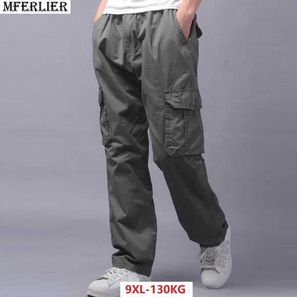 men pants trousers safari style large size big 7xl 8xl 9xl pocket pants casual autumn out door straight khaki cotton, Black
men pants trousers safari style large size big 7xl 8xl 9xl pocket pants casual autumn out door straight khaki cotton, Black