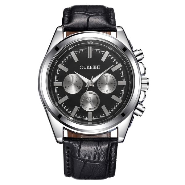 mens watches 2018 quartz watch men casual leather business waterproof sport wristwatch relogio masculino clock, Slivery;brown
mens watches 2018 quartz watch men casual leather business waterproof sport wristwatch relogio masculino clock, Slivery;brown