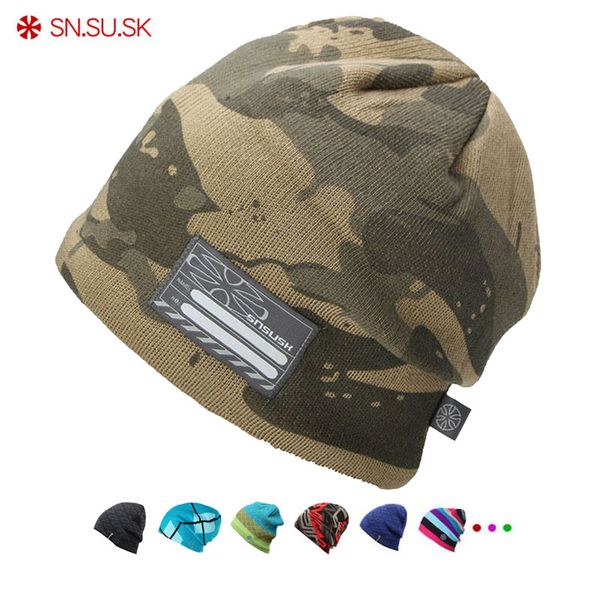 sn.su.sk 2018 winter hat gorros snowboard autumn hats skating ski caps skullies and warm beanies for men women hiking cap, Black;white
sn.su.sk 2018 winter hat gorros snowboard autumn hats skating ski caps skullies and warm beanies for men women hiking cap, Black;white