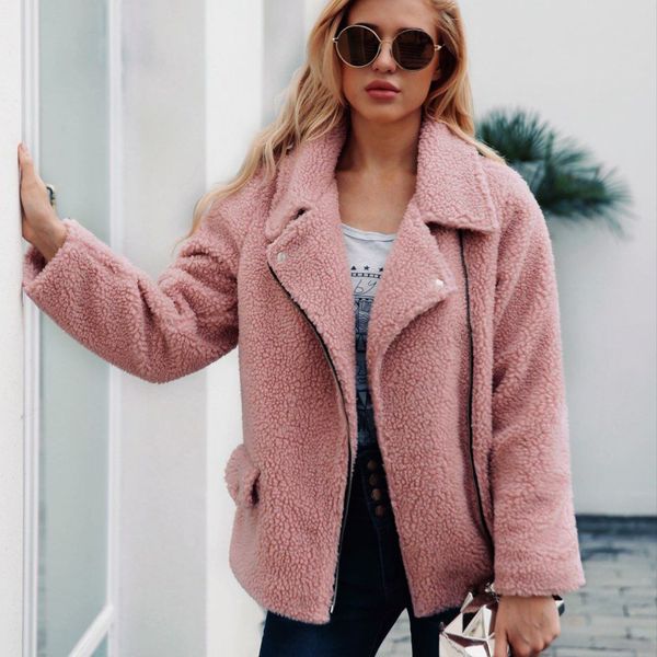 fluffy long artificial fur female hip hop thick winter fur bare powder, dark green street coat female large size sweater coat, Black
fluffy long artificial fur female hip hop thick winter fur bare powder, dark green street coat female large size sweater coat, Black