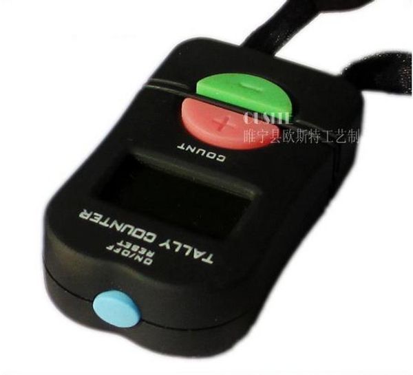 Hand Held Electronic Digital Tally Counter Clicker Security Sports Gym School High Quality BLACK COLOR 100 pieces u5
Hand Held Electronic Digital Tally Counter Clicker Security Sports Gym School High Quality BLACK COLOR 100 pieces u5