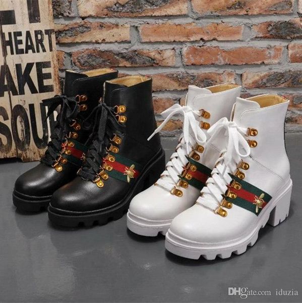 new european station metal buckle chunkly heel leather round toe lace-up martin boots low heels zipper leather boots size 35-40, Black
new european station metal buckle chunkly heel leather round toe lace-up martin boots low heels zipper leather boots size 35-40, Black