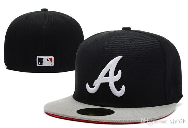 One Piece New Arrival Braves Fitted Hats Letter A Embriodery Team Logo Brand Hip Hop Black Top Gray Visor Sports Baseball Caps
One Piece New Arrival Braves Fitted Hats Letter A Embriodery Team Logo Brand Hip Hop Black Top Gray Visor Sports Baseball Caps