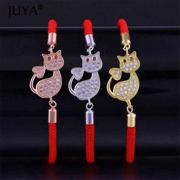 lovely cute copper zircon kitten bracelet bangle red black blue grey rope chain bracelets pulceras para mujer brazalete mujer
lovely cute copper zircon kitten bracelet bangle red black blue grey rope chain bracelets pulceras para mujer brazalete mujer