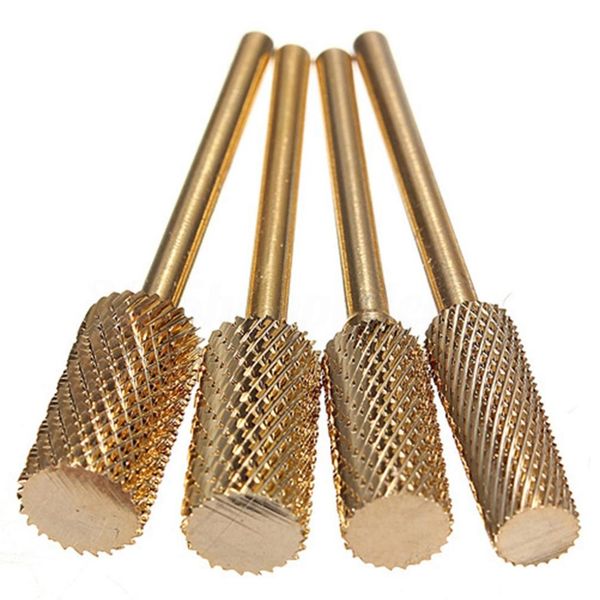 buas 4pcs stainless steel barrel drill file rotary bit burrs nail art manicure nail tool, Silver
buas 4pcs stainless steel barrel drill file rotary bit burrs nail art manicure nail tool, Silver