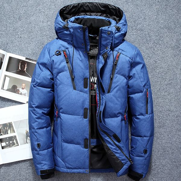 2018 90% white duck thick down jacket men coat male warm fashion clothing winter down jacket outerwear 3xl, Black
2018 90% white duck thick down jacket men coat male warm fashion clothing winter down jacket outerwear 3xl, Black