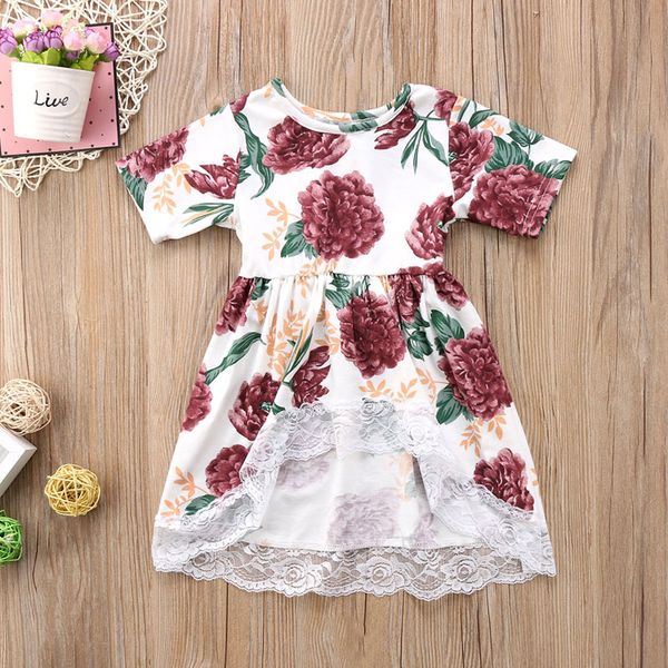 ins baby clothes 2018 new flower lace infant princess dress floral irregular hem lace short sleeve toddler party dress summer dress z11, Red;yellow
ins baby clothes 2018 new flower lace infant princess dress floral irregular hem lace short sleeve toddler party dress summer dress z11, Red;yellow