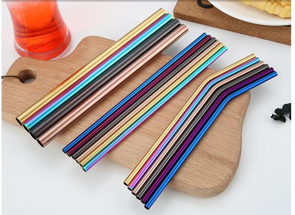 more size 304 colorful stainless steel straw reusable drinking straw bent straight metal straw cleaner brush
more size 304 colorful stainless steel straw reusable drinking straw bent straight metal straw cleaner brush