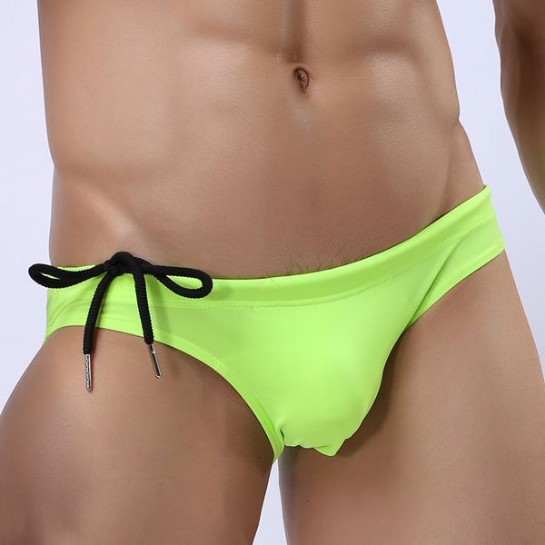 b1156 men's new nylon solid beachwear bikini low rise briefs brave person, Black;white
b1156 men's new nylon solid beachwear bikini low rise briefs brave person, Black;white