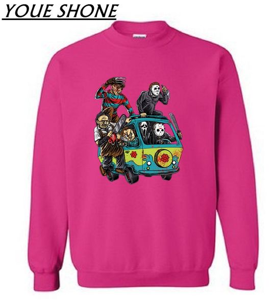 the massacre machine horror sweatshirt chucky jason voorhees michael myers freddy fleece jersey sportwear men women fitness basic pullover, Black
the massacre machine horror sweatshirt chucky jason voorhees michael myers freddy fleece jersey sportwear men women fitness basic pullover, Black