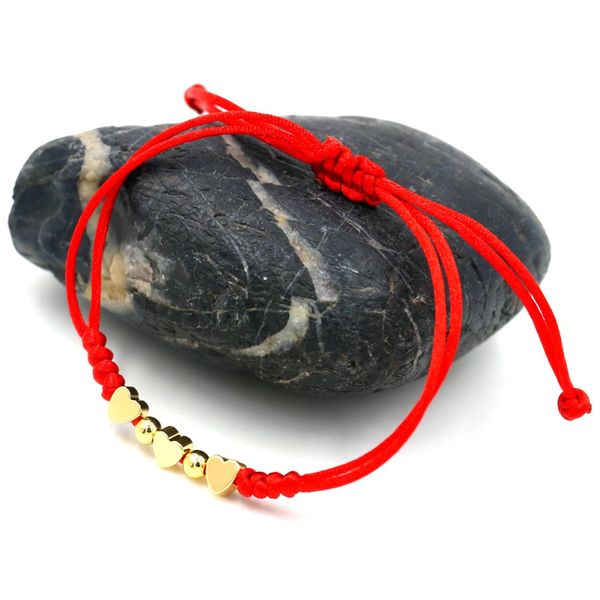 red thread string heart star charm bracelet for women gold color lucky rope lover braided adjustable bracelets girl jewelry, Golden;silver
red thread string heart star charm bracelet for women gold color lucky rope lover braided adjustable bracelets girl jewelry, Golden;silver