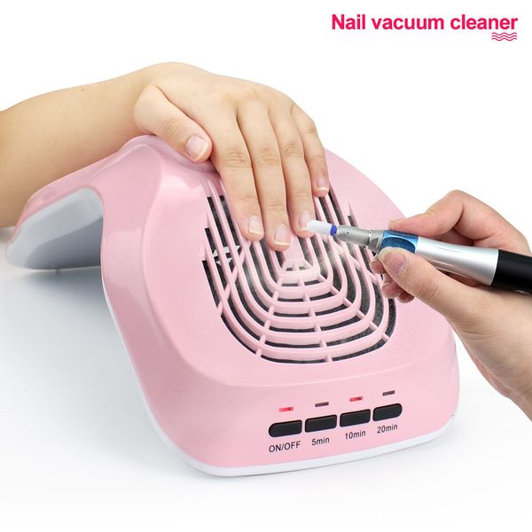 25w fan strong suction nail powder nail dust remover machine archive acryl vacuum cleaner equipment with timing button, Silver
25w fan strong suction nail powder nail dust remover machine archive acryl vacuum cleaner equipment with timing button, Silver