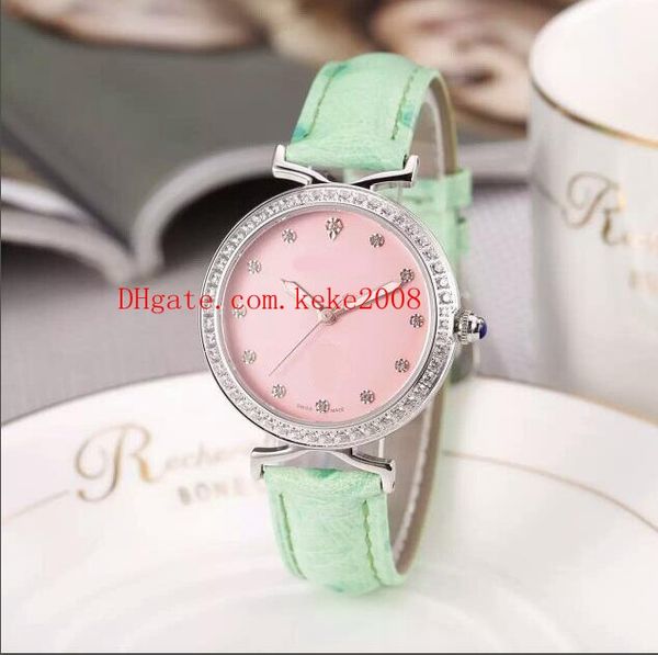 7 color luxury fashion watch car w6920038 36mm diamond border leather bands strap vk quartz chronograph working ladies women's watches, Slivery;brown
7 color luxury fashion watch car w6920038 36mm diamond border leather bands strap vk quartz chronograph working ladies women's watches, Slivery;brown