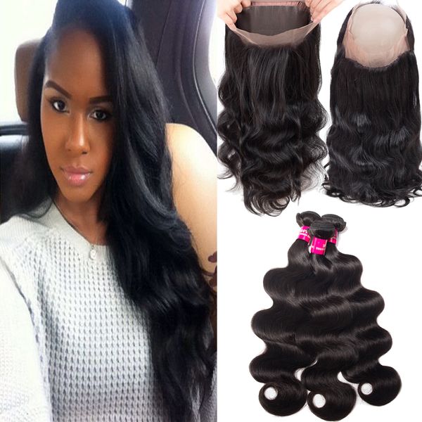 8a remy brazilian body wave& straight with 360 full lace closure 100% unprocessed brazilian peruvian malaysian indian human hair wefts, Black;brown
8a remy brazilian body wave& straight with 360 full lace closure 100% unprocessed brazilian peruvian malaysian indian human hair wefts, Black;brown