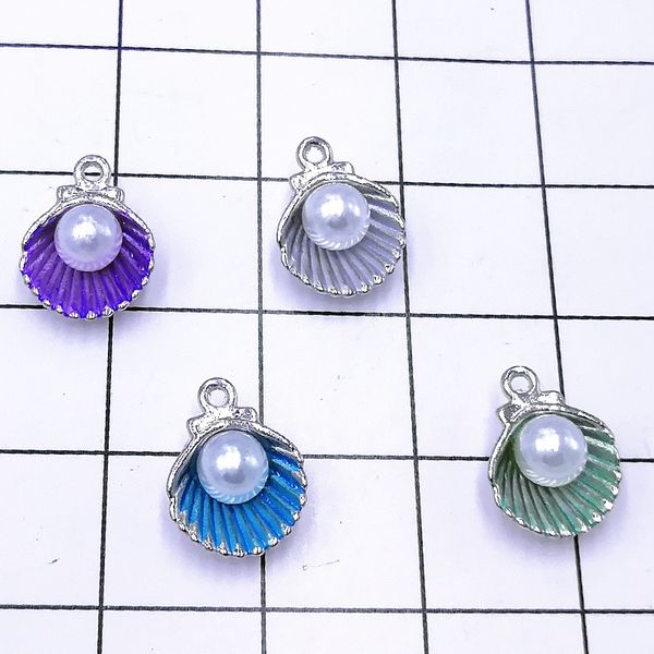 200 pcs/lot colorful oyster shells charm pendant, jewelry supplies, suitable for making earrings, necklaces, bag danglers, keychains, Bronze;silver
200 pcs/lot colorful oyster shells charm pendant, jewelry supplies, suitable for making earrings, necklaces, bag danglers, keychains, Bronze;silver