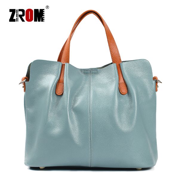 zrom enuine leather women handbag fashion ladies shoulder bag solid color handle bag handbag
zrom enuine leather women handbag fashion ladies shoulder bag solid color handle bag handbag