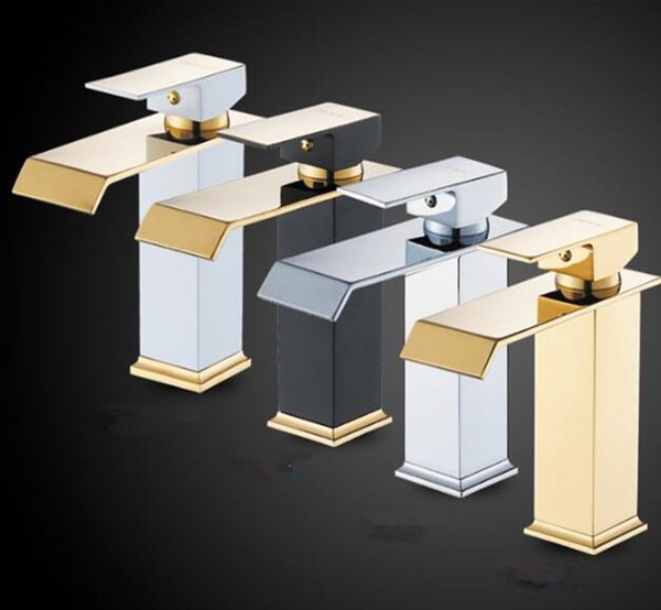 fashion gold brass bathroom waterfall faucet vanity vessel sinks mixer tap cold and water tap chrome single lever ship
fashion gold brass bathroom waterfall faucet vanity vessel sinks mixer tap cold and water tap chrome single lever ship