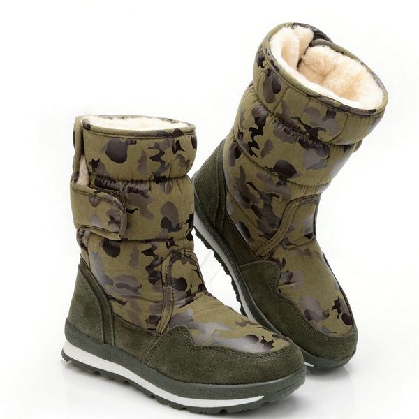 Boys shoes boots camouflage winter style full plus size snow boot sole children warm thick fur
Boys shoes boots camouflage winter style full plus size snow boot sole children warm thick fur