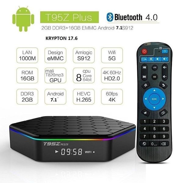 t95z plus s912 2gb 16gb android 7.1 tv box amazon selling 5ghz dual wifi bluetooth 4.0 better openbox ing
t95z plus s912 2gb 16gb android 7.1 tv box amazon selling 5ghz dual wifi bluetooth 4.0 better openbox ing