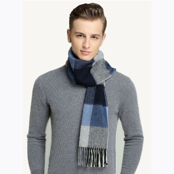 new fashion men scarf long man's wool scarf thicker warm plaid scarves autumn winter casual men, Blue;gray
new fashion men scarf long man's wool scarf thicker warm plaid scarves autumn winter casual men, Blue;gray