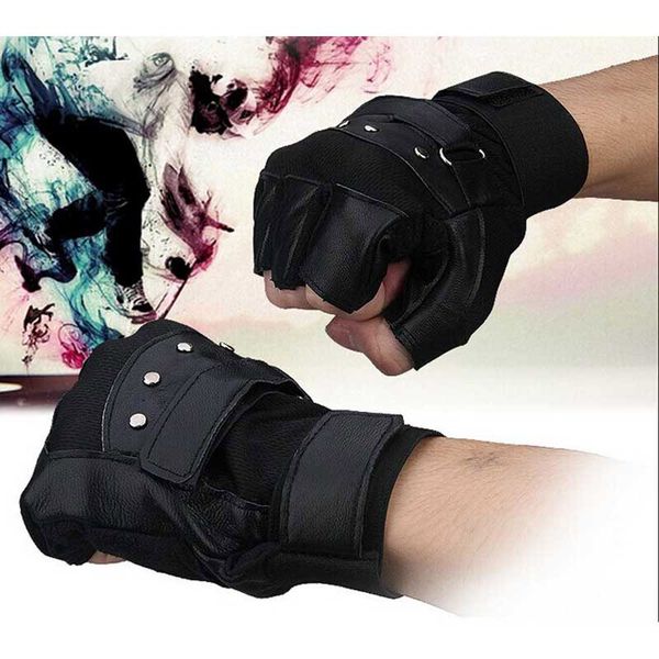 1pair new gloves fitness exercise training gym gloves half finger weightlifting multifunction for men women gift, Blue;gray
1pair new gloves fitness exercise training gym gloves half finger weightlifting multifunction for men women gift, Blue;gray