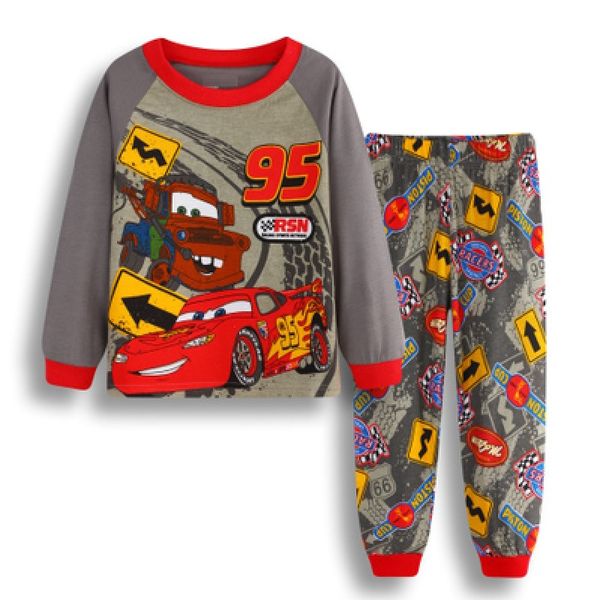 2018 new fashion cotton children's clothing boy baby cartoon car home service suit pajamas, Blue;red
2018 new fashion cotton children's clothing boy baby cartoon car home service suit pajamas, Blue;red