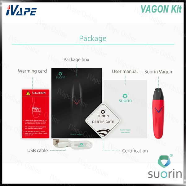 original suorin vagon e-cig battery 430mah starter vagon 16w kit aio & pod max cartradge buit-in portable mtl 2ml vaping with gfcwf
original suorin vagon e-cig battery 430mah starter vagon 16w kit aio & pod max cartradge buit-in portable mtl 2ml vaping with gfcwf