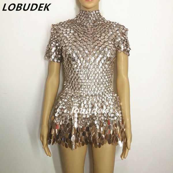 female sequins dress gold one-piece mini short dress nightclub costumes bar club dj singer dancer team gogo performance show ds stage wear, Black
female sequins dress gold one-piece mini short dress nightclub costumes bar club dj singer dancer team gogo performance show ds stage wear, Black
