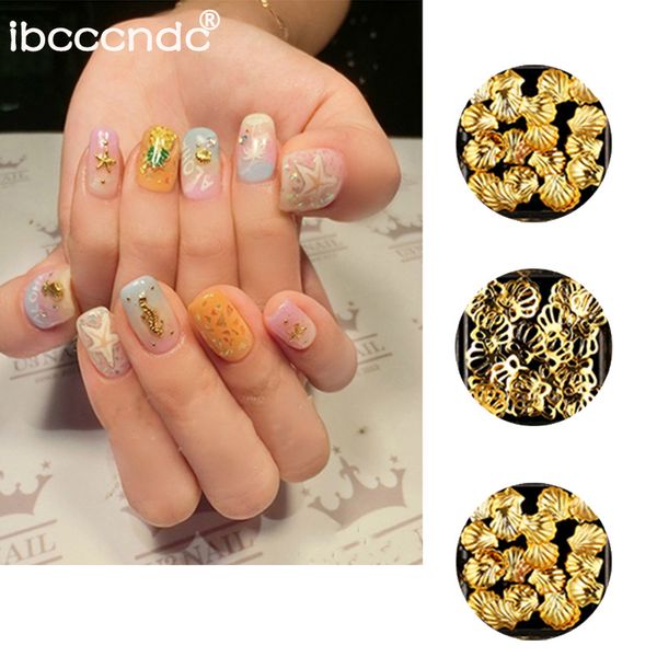 fashion gloden nail art decorations multi pattern fruit ocean style 3d nai decor nail decoration accesories manicure tool, Silver;gold
fashion gloden nail art decorations multi pattern fruit ocean style 3d nai decor nail decoration accesories manicure tool, Silver;gold