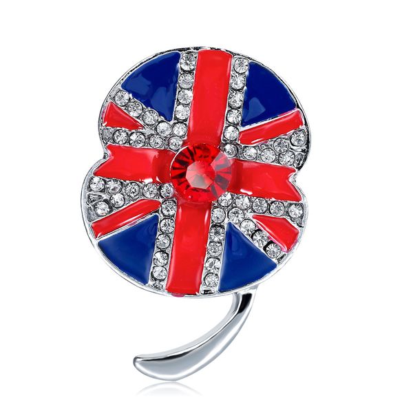 50pcs red blue enamel uk flag poppy brooches pins for hero soldier women's poppy pins brooch remembrance day memorial gifts decor, Gray
50pcs red blue enamel uk flag poppy brooches pins for hero soldier women's poppy pins brooch remembrance day memorial gifts decor, Gray