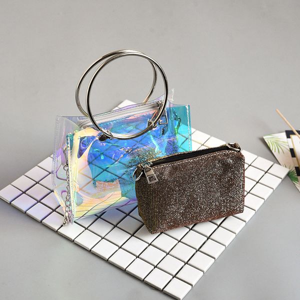 female 2018 small square bag handbag. retro hand bags for lady