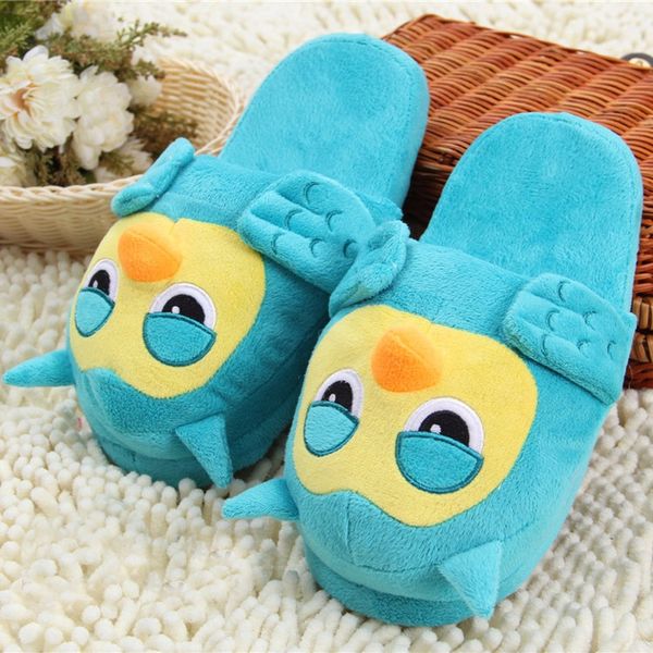 owl cute cartoon doll plush home slippers floor drag home shoes couple warm cotton slippers, Black;grey
owl cute cartoon doll plush home slippers floor drag home shoes couple warm cotton slippers, Black;grey