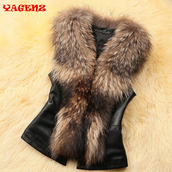 new winter waistcoat fur coat 2017 sutumn and winter new korean female fur vest vest short paragraph waistcoat coat, Black
new winter waistcoat fur coat 2017 sutumn and winter new korean female fur vest vest short paragraph waistcoat coat, Black