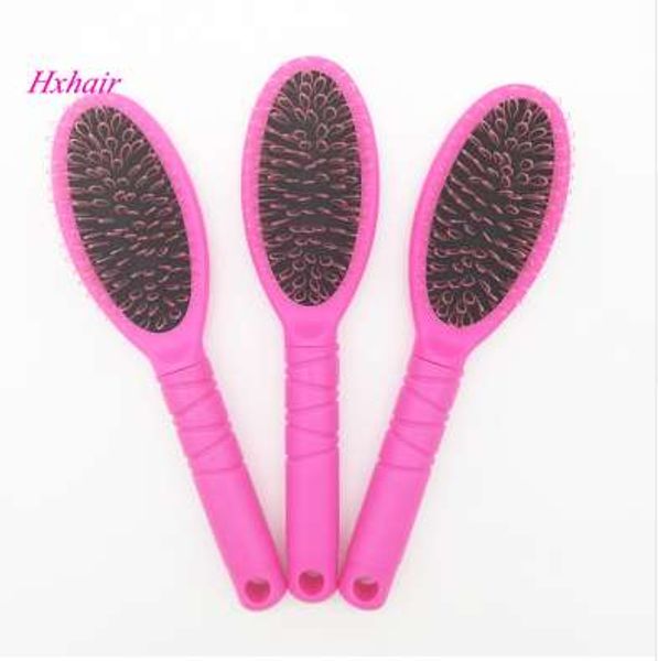 wholesale - 10pcs no.4 pink loop brush for hair extension / professional hair comb brush, Silver
wholesale - 10pcs no.4 pink loop brush for hair extension / professional hair comb brush, Silver