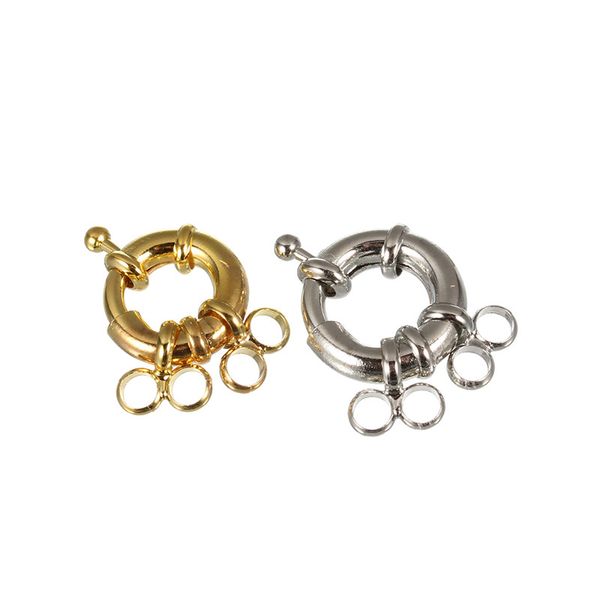 xinyao 10pcs/lot rhodium color necklace spring clasps outer diameter 11/13/17mm connectors hooks for jewelry making diy f2165, Silver
xinyao 10pcs/lot rhodium color necklace spring clasps outer diameter 11/13/17mm connectors hooks for jewelry making diy f2165, Silver