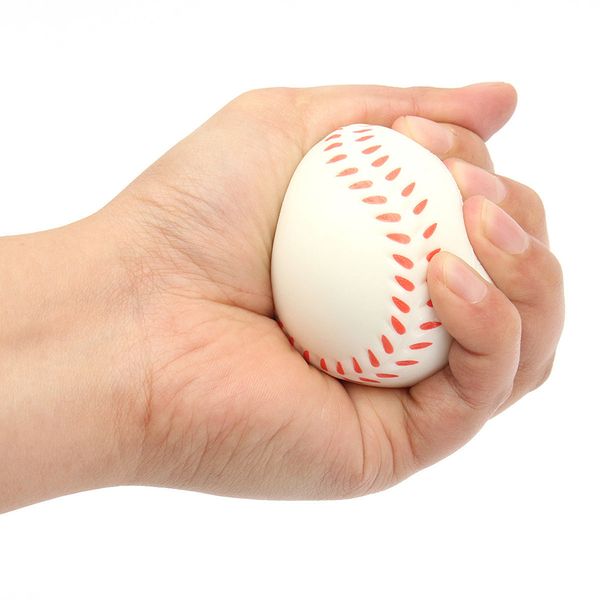 1pcs hand wrist exercise ball baseball shape stress relief relaxation squeeze soft foam ball 6.3cm pu foam
1pcs hand wrist exercise ball baseball shape stress relief relaxation squeeze soft foam ball 6.3cm pu foam