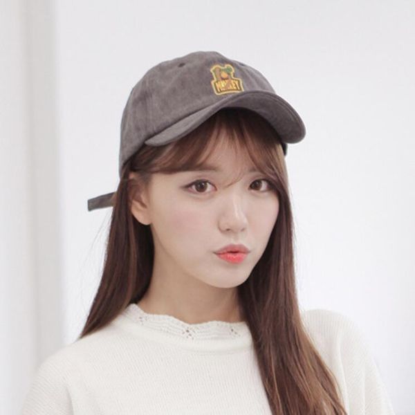 cartoon baseball cap baby monkey retro wash hat outdoor sports sun hat korean version couples casual duck cap, Blue;gray
cartoon baseball cap baby monkey retro wash hat outdoor sports sun hat korean version couples casual duck cap, Blue;gray