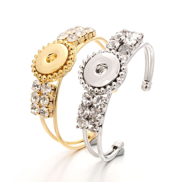 snap bangles jewelry interchangeable snap bracelets for metal 18mm button wholesale ze056, Black
snap bangles jewelry interchangeable snap bracelets for metal 18mm button wholesale ze056, Black
